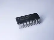 4PCS CD4516BE Texas Instruments CMOS Binary Up/Down Counter IC DIP-16 Logic Chip