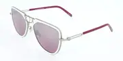 Calvin Klein CKNYC1874S 100 Men's Sunglasses Grey Size 57