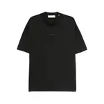 [Fear Of God Essentials] Fear Of God Essentials Logo-plaque Cotton T-shirt S BLACK