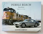 Gooding & Company Auction Catalog Pebble Beach Monterey August 17 2014