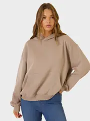 Womens Pullover Fleece Hoodie