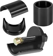 For ISUZU 6.6L Duramax Diesel J-44644 Front Crankshaft Seal and Wear Sleeve Remover Puller Alt ST-196,fit for 2001- Later GMT800 2500HD 3500 with 6.6 liter Duramax Diesel Engine