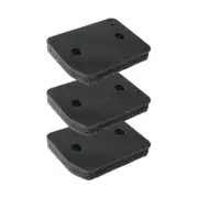 3 Pcs of Dryer Filters for Miele 9164761 Tumble Dryers Heat Pump Dryer, Sponge Filter