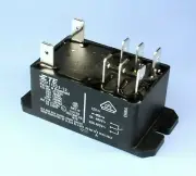 Potter & Brumfield T92P11D22-12 Power Relay DPDT 12V DC 30A, TE/T92 277VAC, 3HP