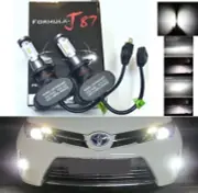 LED Kit N1 50W H7 6000K White Two Bulbs Head Light Replacement Motorcycle Bike