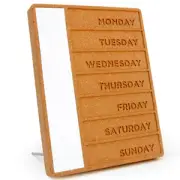 Cork Weekly Planner