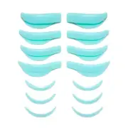 7 Pairs Eyelash Lifting Extension Kit Silicone Pad Eye Lash Perm Pads 3D2788