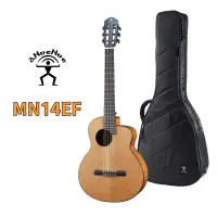 在飛比找蝦皮購物優惠-Anuenue MN14E 古典吉他 36吋 面單紅杉木 搭