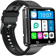 KL111-b 4G LTE GPS Full Network Android 11.0 Standalone Smartwatch 32GB 2.64 Inch HD Large Screen 500W Dual Camera Google Play SIM Card Smart Watch for Men