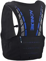 Hydration Pack Backpack Lightweight Breathable 5L Outdoors Trail Marathoner Running Cycling Race Hydration Vest for Men and Women AONIJIE