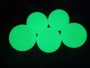 Glow-In-Dark Acrylic Contact Juggling Balls 65mm 1-5 ball set