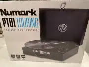 Numark PT-01 Touring Portable USB Turntable_NEW IN BOX