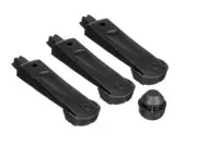 (Set of 3) Manfrotto R561,04 Feet and Rubber Caps for 561BHDV & MVM500 Monopods