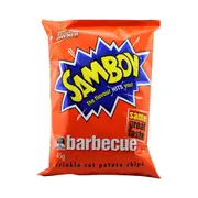 Samboy Barbeque 45g x 18