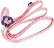 Pet Lizard Leash Adjustable Harness Hauling Cable Rope Adjustable Reptile Lizard Harness Leash,Turtle Lizard Pet Traction Belt for Reptile Small Animals