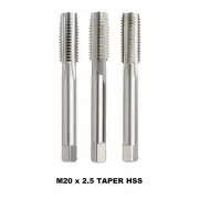 Bordo 3020-20.00T - M20 x 2.5 Taper HSS