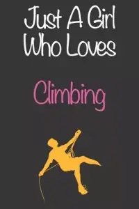 在飛比找博客來優惠-Just A Girl Who Loves Climbing