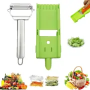 2-in-1 Shredder & Slicer