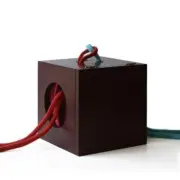 Dean Box (Dean Dill) Linking Ropes and Ring Box Magic Tricks Mentalism Gimmicks