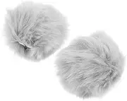 JOINPAYA Detachable Plush Bunny Tail for Cosplay Clip-on Costume Accessory Perfect for Halloween Party