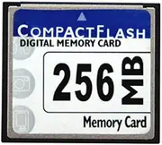 Huadawei 256MB CF (Compact Flash) Card SDCFB-256 or SDCFJ-256M (CAV) Compact Flash Memory Cards