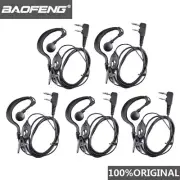 5pcs Baofeng UV-5R Headset Ham Radio Earphone Walkie Talkie Headphone PTT B5 B6