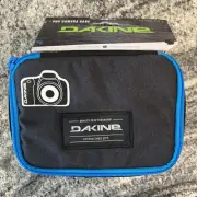 Dakine POV / GoPro Contour Camera Zipper Carry Case Black/Blue One Size NEW