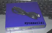 External USB Blue CD-R Burner DVD ROM Drive HP Mini 210 Laptop Desktop Computer