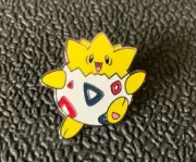 Pokemon *NEW* Enamel Pin - Gold Back - Metal Clutch - Togepi - Egg Hatch