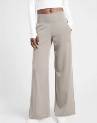 ATHLETA Venice Wide Leg Pant , SIZE 1X(Plus), Bluff Grey, #982868 NEW