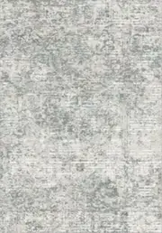 Kalypso Grey Abstract Pattern Rug