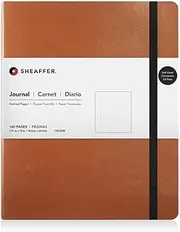 Sheaffer Dotted Journal, Caramel Brown