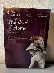 Great Courses ILIAD of HOMER with Guidebook - new & sealed