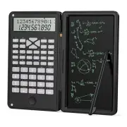 Calculator, Scientific Calculators 12-Digit Calculator Writing Tablet,8665