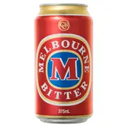Melbourne Bitter, Australian Style Lager, Bitter Lager, 4.6% ABV, 375mL (48 Cans)