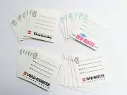 NEW 3 Reels Sleeves/Envelopes for VIEW-MASTER Packets 1950s-1970s - Pack of 24