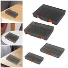 Multi Grids Storage Box Screws Organizer Case for Garage Tool Earrings Bolts