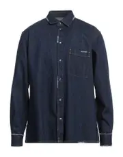 [GOLDEN GOOSE] GOLDEN GOOSE Denim shirts - Item 10599303