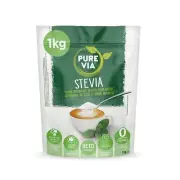 Stevia Süßstoff 1kg | Zuckerfrei Keto-Freundliche & Null Kalorien Zuckerersatz