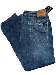 BUFFALO DAVID BITTON SIX STRAIGHT STRETCH JEANS 30 X 30