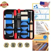 Upgraded 25-Piece Piano Tuning Kit for Beginners & Professionals - Easy to Use
