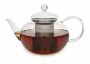 Adagio Tea Glass Teapot and Infuser 42 Oz New