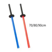 2x Sponge Swords Set Martial Arts Training Equipment for Kendo Practice