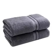 650 GSM 100% Egyptian Cotton Towel,Oversized Bath Towels-Heavy Weight & Violet