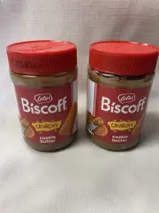 Lotus Biscoff Crunchy Cookie Butter *2 PACK* Exp: 11/25