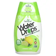 SweetLeaf Stevia, Water Drops, Delicious Stevia Water Enhancer, Lemon Lime, 1.62 fl oz (48 ml)