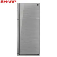 在飛比找蝦皮商城優惠-SHARP 夏普- 雙門583L一級能變頻電冰箱(玻璃鏡面)