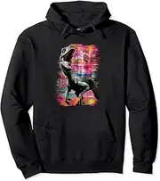 [Jurassic World] Fallen Kingdom: Dino Glitch Graphic Hoodie
