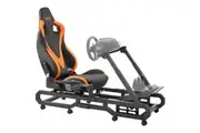 VEVOR Heavy Duty Racing Wheel Stand for Logitech G923/G920/G29 Max Load 330LBS
