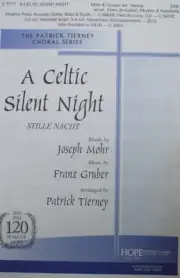 A Celtic Silent Night SAB arr Tierney; single copy FS